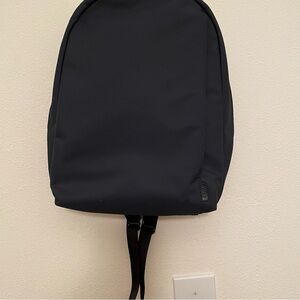 Away Daypack Nylon Commuter Backpack Black Travel Unisex